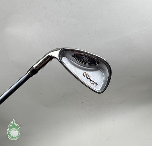 Used Left Handed King Cobra SS-i 4 Iron 55g Ladies Flex Graphite Golf Club