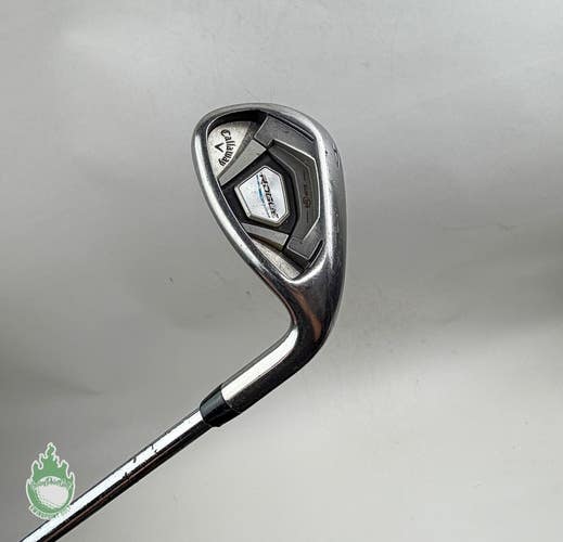 Right Handed Callaway Rogue CF18 Gap Wedge XP90 Stiff Flex Steel Golf Club