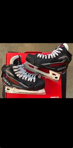 2024 CCM EFlex 6.9 Hockey Goalie Skates Regular Width Size 7 (New)