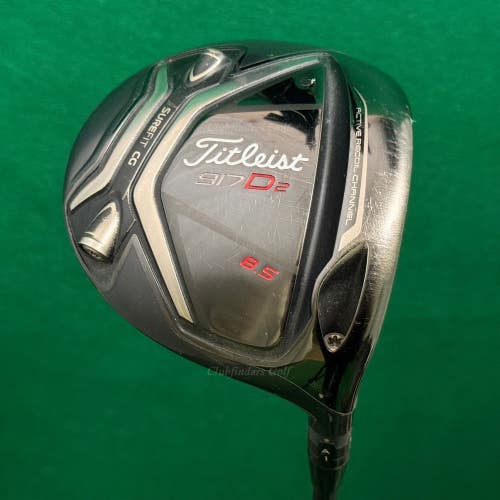 Titleist 917D2 8.5 Driver Mitsubishi Tensei 1K Black 65-S Graphite Stiff