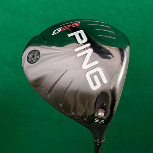 Ping G25 9.5 Driver Factory Ping Alta Blue 50S Graphite Stiff