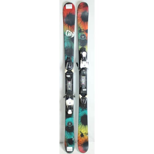 K2 Missy Twin Tip Junior Skis with Bindings - 139 cm Used