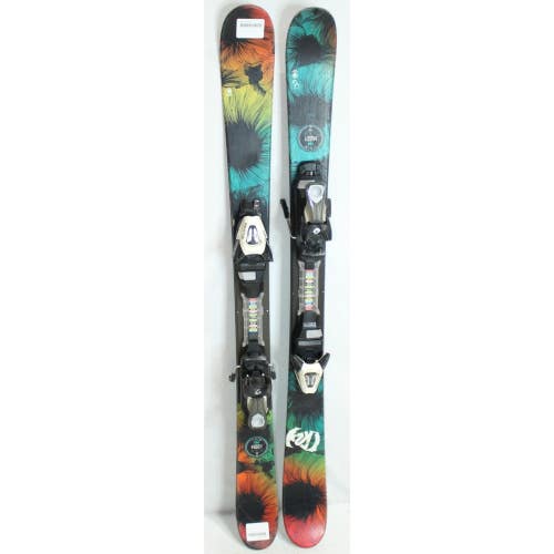 K2 Missy Twin Tip Kids Skis with Bindings - 119 cm Used