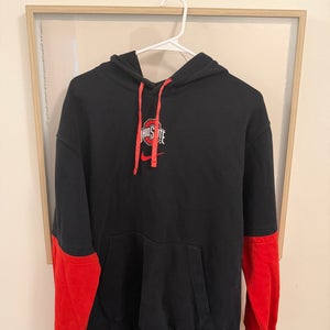 Black Men's Large Nike Sweatshirt (Used)