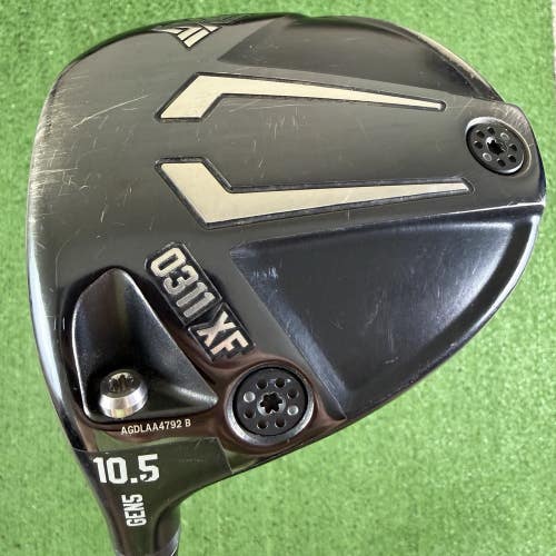 PXG 0311 XF Gen 5 Driver 10.5 Tensei Blue AV Series 55 Regular Flex Left Handed