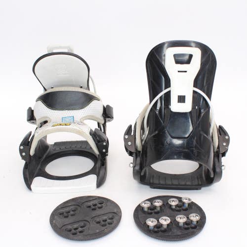 Flow Micron Kids Snowboard Bindings - Size Small (Fits US Size 2.0 - 5.0) Used