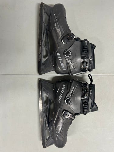 2024 Bauer Konekt 2 Hockey Goalie Skates Regular Width 9 (Used)