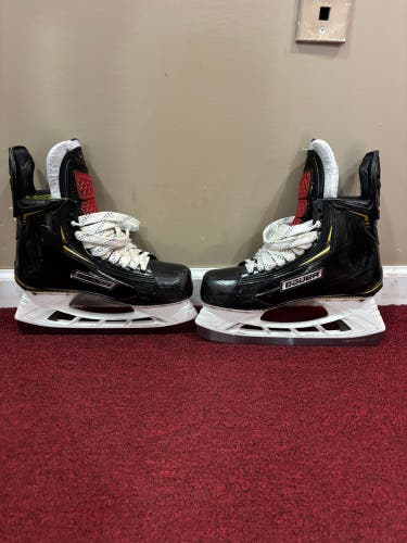 Bauer Supreme 2S Pro Hockey Skates size 8 Wide Width item#PSB2