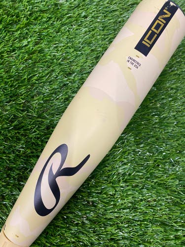 Rawlings Icon (2 5/8") USA Youth Bat 2025 (-12)