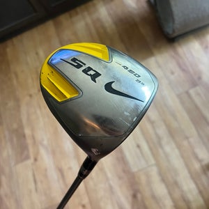 Men's Nike SQ Sumo Right Handed Driver Stiff Flex 9.5 Loft Graphite Shaft (Used)