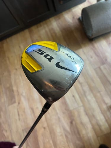 Men's Nike SQ Sumo Right Handed Driver Stiff Flex 9.5 Loft Graphite Shaft (Used)