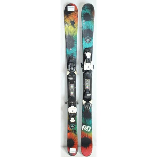 K2 Missy Twin Tip Junior Skis with Bindings - 129 cm Used