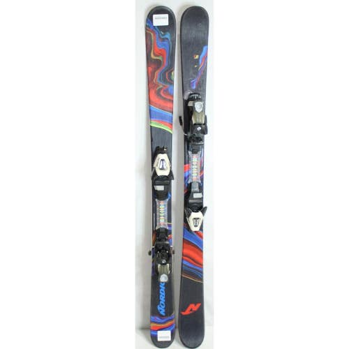 Nordica The Ace J Twin Tip Kids Skis with Bindings - 128 cm Used