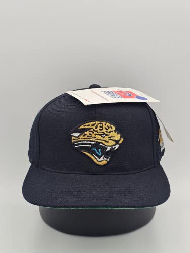 NEW Vintage Jacksonville Jaguars Sports Specialties Plain Logo Hat Vtg Snapback