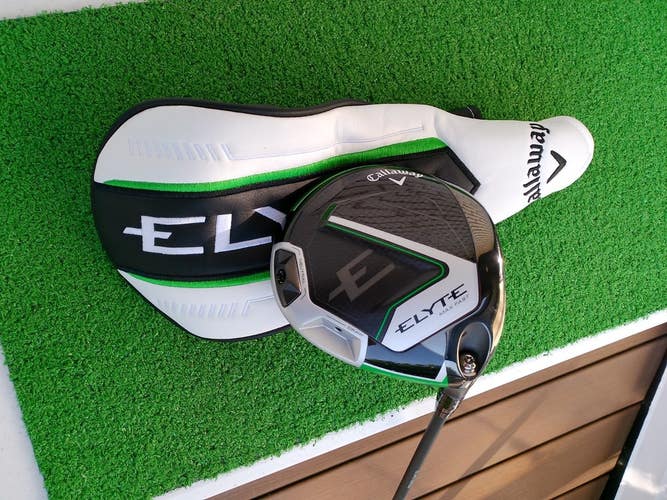 Callaway ELYTE 12.0* MAX FAST Driver w/ Vanquish R2 Senior Flex Shaft