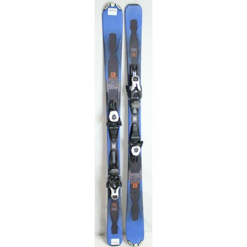 Salomon XDR 75 ST Skis with Bindings - 147 cm Used
