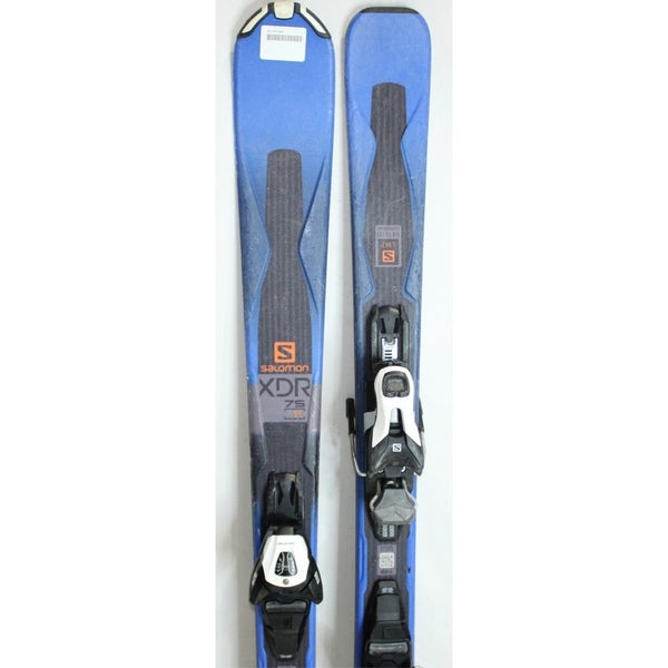 スキー SALOMON XDR75/161cm Salomon XDR 75 ST Skis with Bindings - 147 cm Used | SidelineSwap
