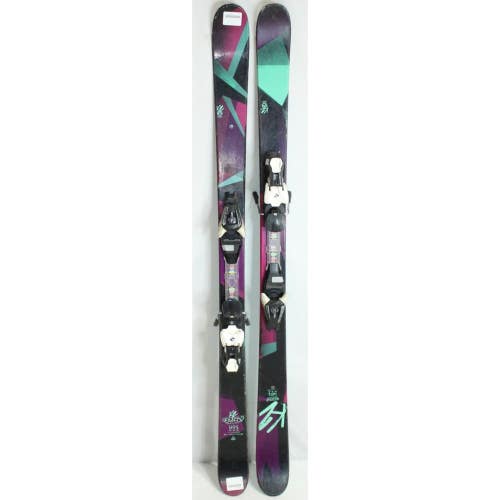 K2 Remedy 75 Twin Tip Womens Skis with Bindings - 149 cm Used
