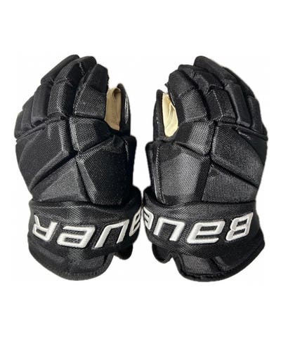 NEW Black Bauer Vapor Pro Stock Gloves 14"