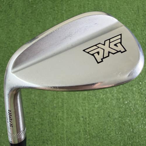 PXG 0311 3x Forged 56 Sand Wedge 12 MMT Graphite Regular Left Handed +1 Long