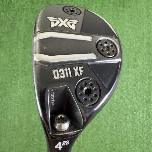 PXG 0311 XF Gen 5 4 Hybrid 22 Tensei AV Series 75g Regular Flex Left Handed