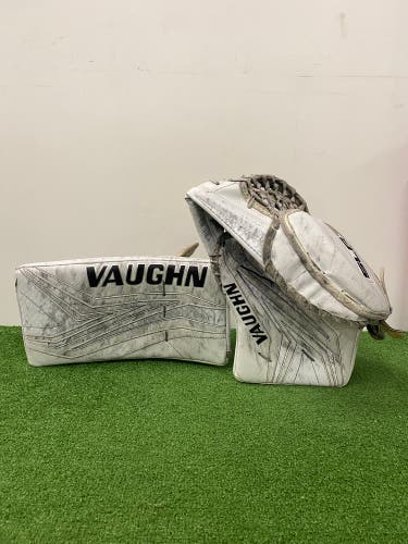 Vaughn SLR3 Goalie Glove and Blocker | Senior Regular "Gariepy"
