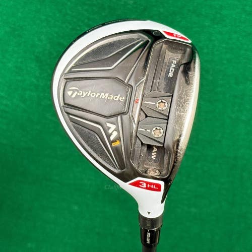 TaylorMade M1 2016 17 Fairway Wood 3HL Project X HZRDIS GEN6 6.0 Graphite Stiff