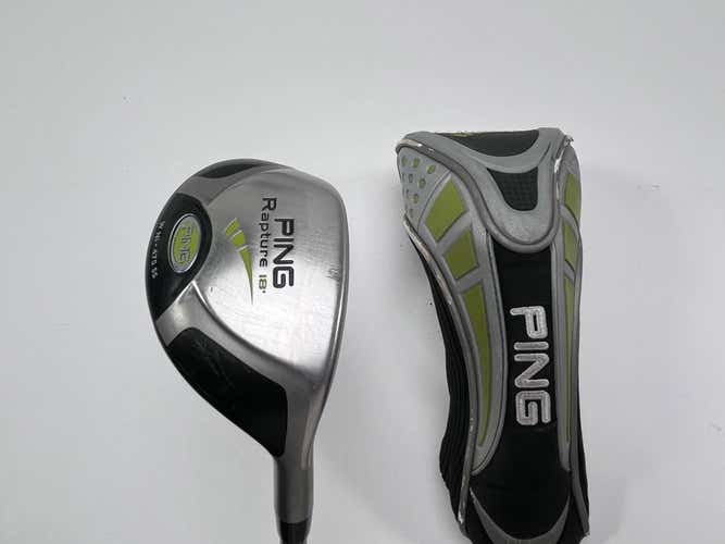 Ping Rapture Hybrid 18* TFC 909H Stiff Graphite Mens RH HC