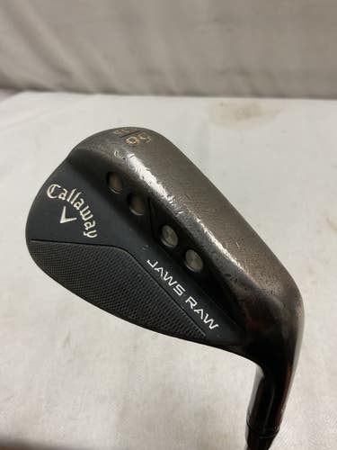 Used Callaway JAWS RAW Golf Wedge Mens RH 56 Degree 11490-S000276770