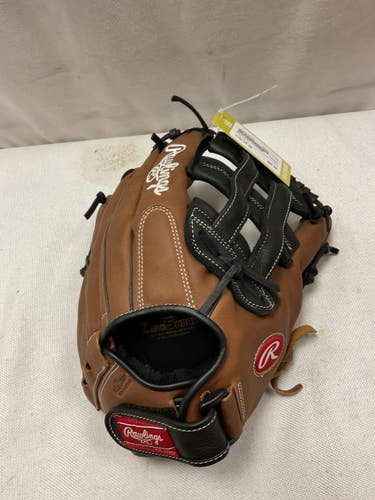 Used Rawlings D140HDB BB/SB Glove RH Throw Brown 14" 11490-S000276746
