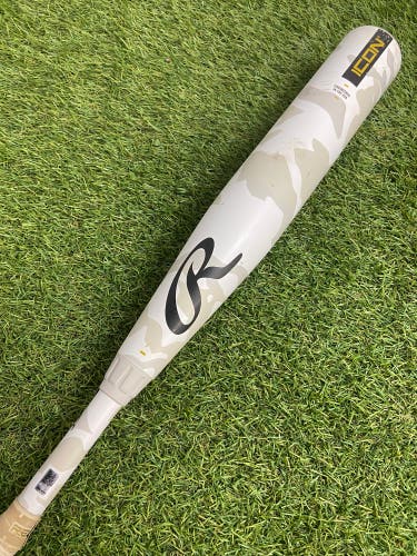 Rawlings Icon (2 3/4") USSSA Bat 2025 (-8)