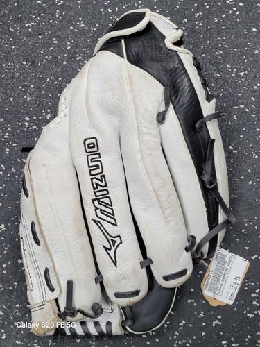 Used Mizuno SUPREME FASTPITCH GSP1251F2WH BB/SB Glove RH Throw Grey 12 1/2" 11849-S000043117
