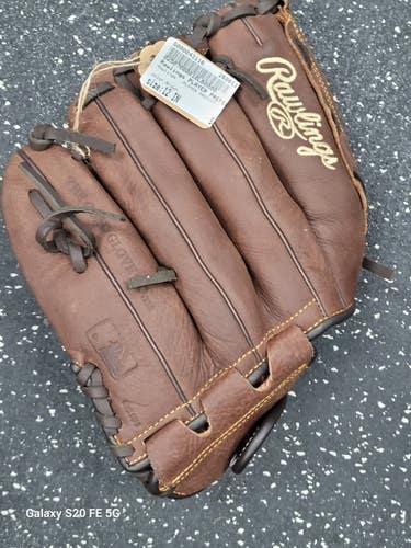 Used Rawlings PLAYER PREFERRED P120BFL BB/SB Glove RH Throw Brown 12" 11849-S000043116