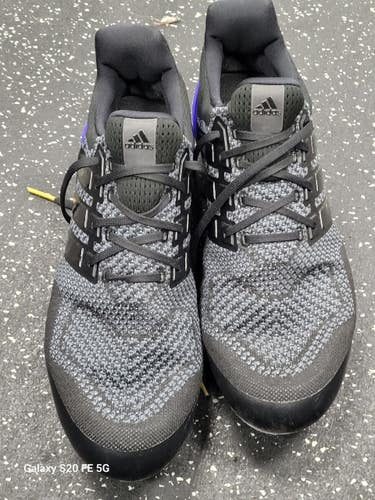 Used Adidas Adult FB Cleats Black Senior 12 11849-S000043108