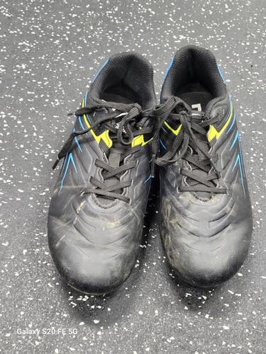 Used SPEED VIPER Soccer Cleats Black Junior 04 11849-S000043102