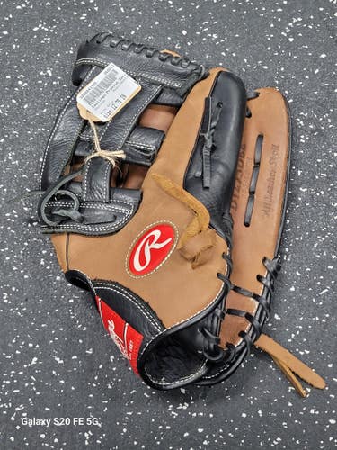Used Rawlings PREMIUM SERIES BB/SB Glove RH Throw Brown 12 3/4" 11849-S000043105