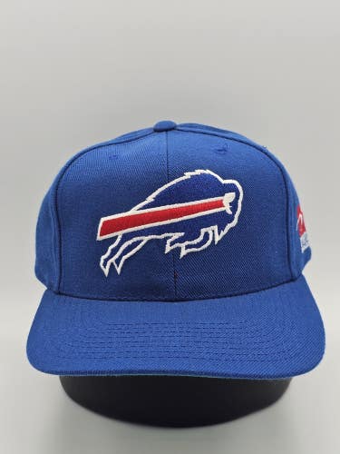 NEW Vintage Sports Specialties Buffalo Bills Plain Logo Wool Blend Snapback Hat