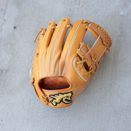 Glove Studio RYU Hardball Baseball Glove Infield RYU-ITT Cork Tan MIJ (Japan)
