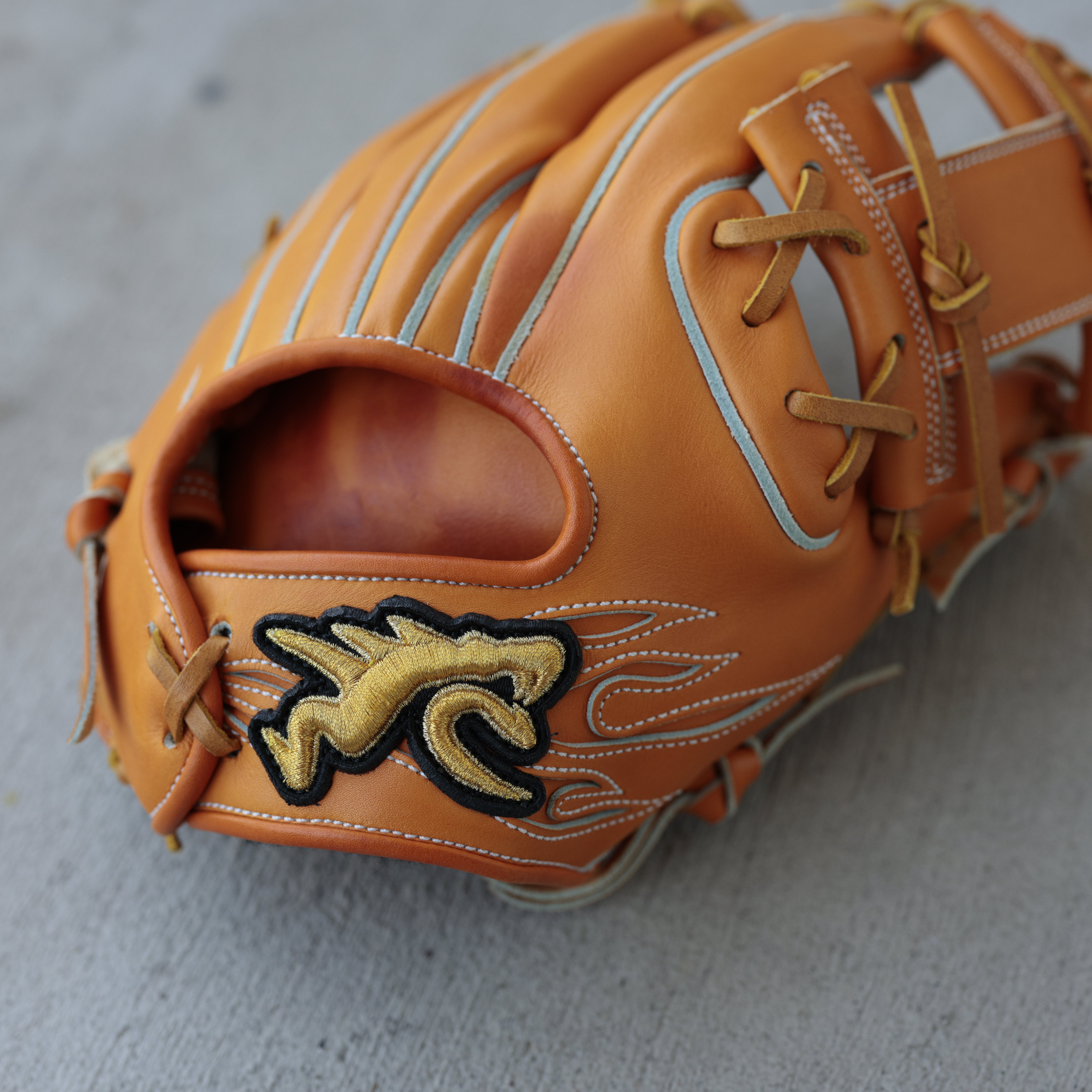 RYUグローブ Glove Studio RYU Hardball Baseball Glove Infield RYU-ITT Cork Tan
