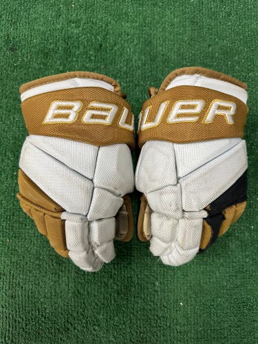 12" Bauer Vapor Team Pro Hockey Gloves | "Rattlers"
