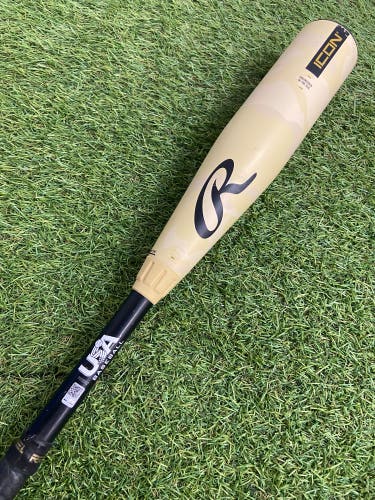 Rawlings Icon (2 5/8") USA Youth Bat 2025 (-12)