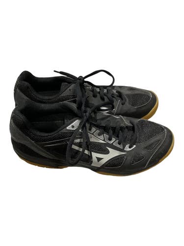 Used Mizuno VB Shoes Adult Black Senior 8.5 11847-S000038003