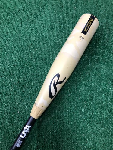 Rawlings Icon (2 5/8") USA Youth Bat 2025 (-10)