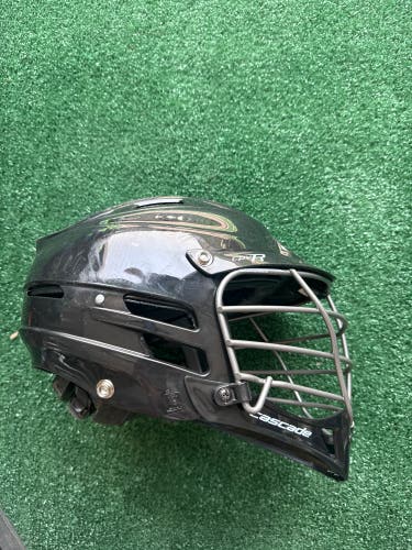 Black Youth Cascade CPV-R Helmet (New) | XXS