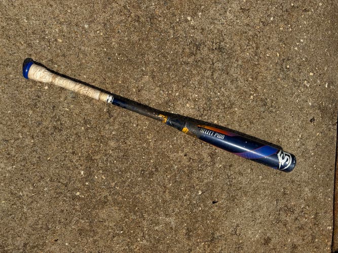 2025 Louisville Slugger Select PWR Hybrid BBCOR Certified Bat (-3) 30 oz 33" (Used)