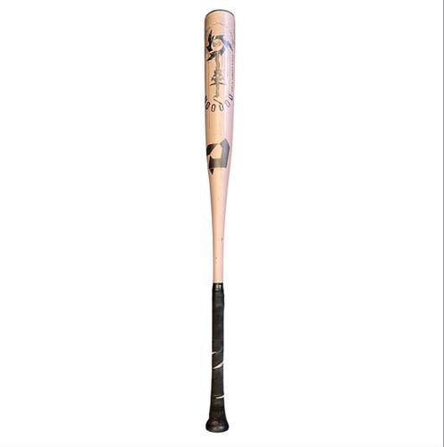 Used Demarini VOODOO ONE ROSE GOLD BB/SB High School -3 Bat 33" 11602-S000112449