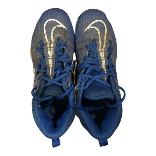 Used Nike ALPHA BB/SB Cleats Royal Blue Junior 03 11847-S000037048