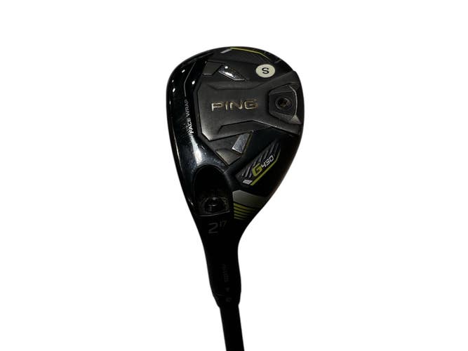 Used Ping G430 Mens Hybrid Club LH 2 Hybrid 11847-S000036910