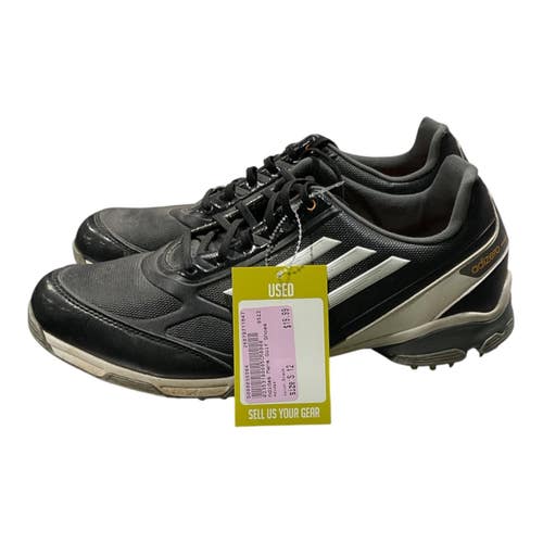 Used Adidas Mens Golf Shoes Black Senior 12 11847-S000036904