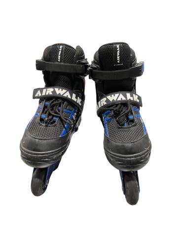Used Airwalk ADJUSTABLE FIT Junior Rec Fitness Skates Royal Blue Adjustable 11847-S000037015